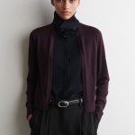 Merino Cardigan Navy