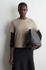 Round-Neck Regular T-Shirt