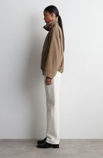 Denim Straight Jeans White - Image 2