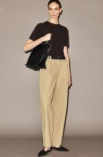 Pleated Trousers Beige - Image 2