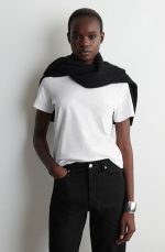 Round-Neck T-Shirt White