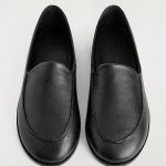 Leather Loafers Black