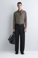 Wool Long-Sleeve Shirt - Image 2