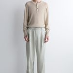 Linen Wide-Leg Pants