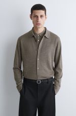 Wool Long-Sleeve Shirt