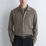 Wool Long-Sleeve Shirt