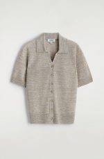Linen Shirt Gray - Image 4