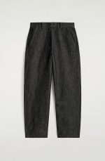 Denim Wide-Leg Jeans Black - Image 4