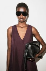 Dress Burgundy Burgundy - Image 3