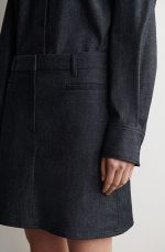 Denim Skirt Blue - Image 3