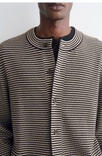 Wool Round-Neck Cardigan - Image 3