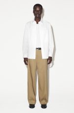 Collared Shirt White - Image 2