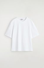 Round-Neck T-Shirt White - Image 4