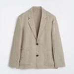 Linen Regular Blazer