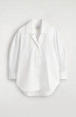 Cotton Shirt White - Image 4
