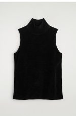 Sleeveless Vest Black - Image 4