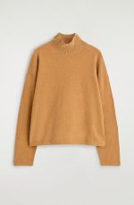 Knitted Mock-Neck Sweater - Image 4
