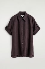 Linen Collared Shirt - Image 4