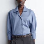 Cotton Shirt Blue