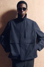 Jacket Navy Navy - Image 2