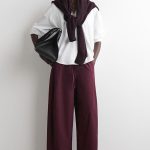 Drawstring Regular Pants