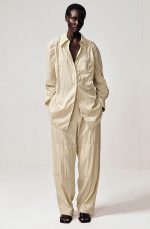 Silk Straight Pants - Image 2