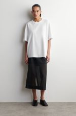 Round-Neck T-Shirt White - Image 2