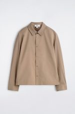 Collared Shirt Beige - Image 4