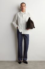 Cotton Shirt White - Image 2