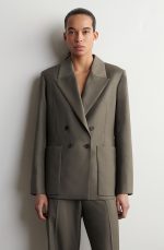 Double-Breasted Regular Blazer