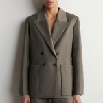 Double-Breasted Regular Blazer