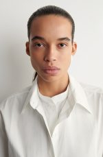 Cotton Shirt White - Image 3