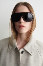 Wool Coat Gray - Image 3