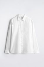 Collared Shirt White - Image 4