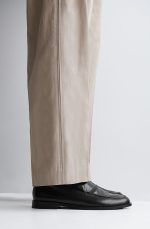 Leather Loafers Black - Image 3