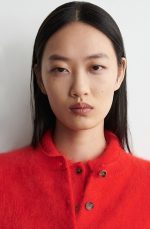 Round-Neck Cardigan Red - Image 3