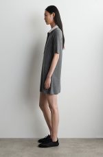 Knitted Dress Gray - Image 2