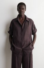 Linen Collared Shirt