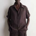 Linen Collared Shirt