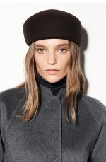 Wool Beret Brown - Image 2