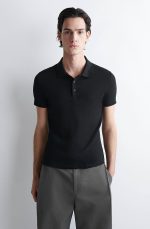Slim Polo Black