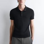 Slim Polo Black