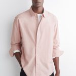 Cotton Shirt Pink