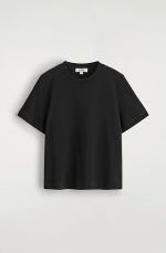 Round-Neck T-Shirt Black - Image 4