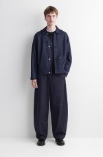 Trousers Blue Blue