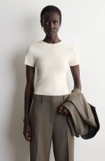 Round-Neck Regular T-Shirt