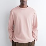 Knitted Round-Neck T-Shirt