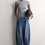 Barrel Jeans Blue