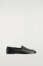 Leather Loafers Black - Image 4