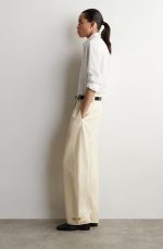 Barrel Pants Beige - Image 2